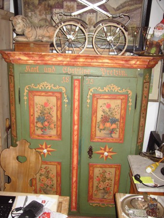 Biedermeier Schrank,Breite 130 cm,VP 1300,-